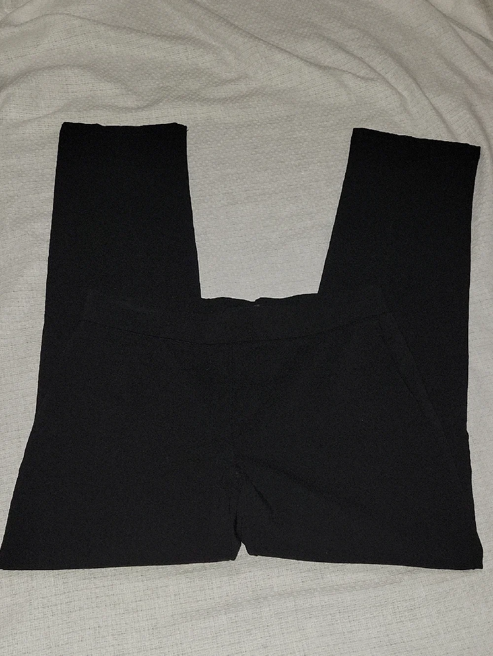 Style & Co Black Pull-on Stretch Pants Slacks Petite Small